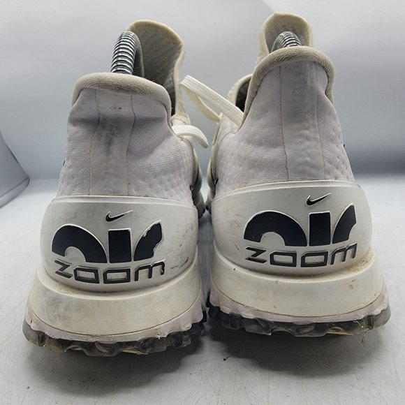 Nike Air Zoom Infinity Tour Mens 8 White Spiked Golf Shoes CT0540-133 - Picture 6 of 12
